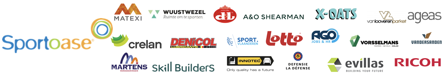 Triathlon Wuustwezel Belgium - Sponsors